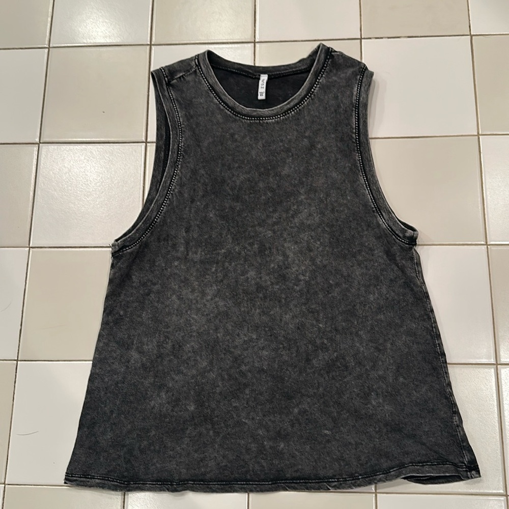 Z Supply black white washed tank